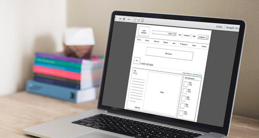 Wireframes